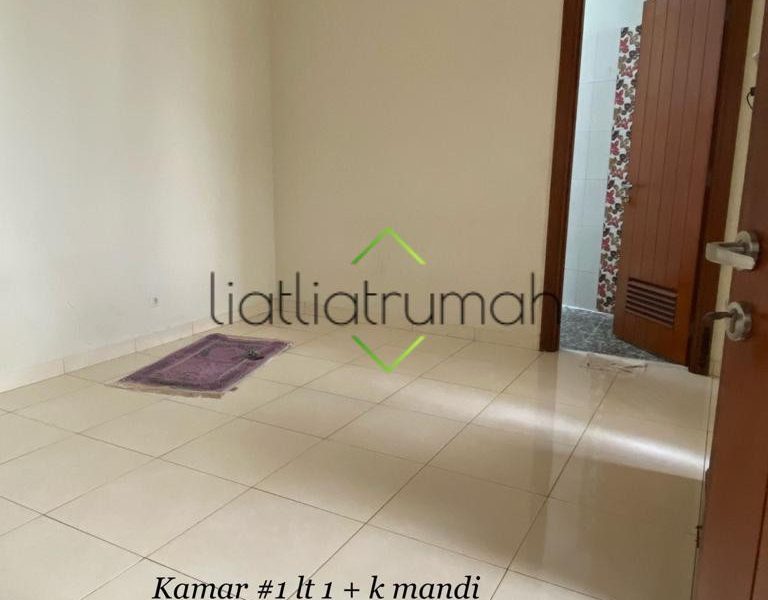 Rumah Menteng di jual harga sangat menarik lokasi strategis