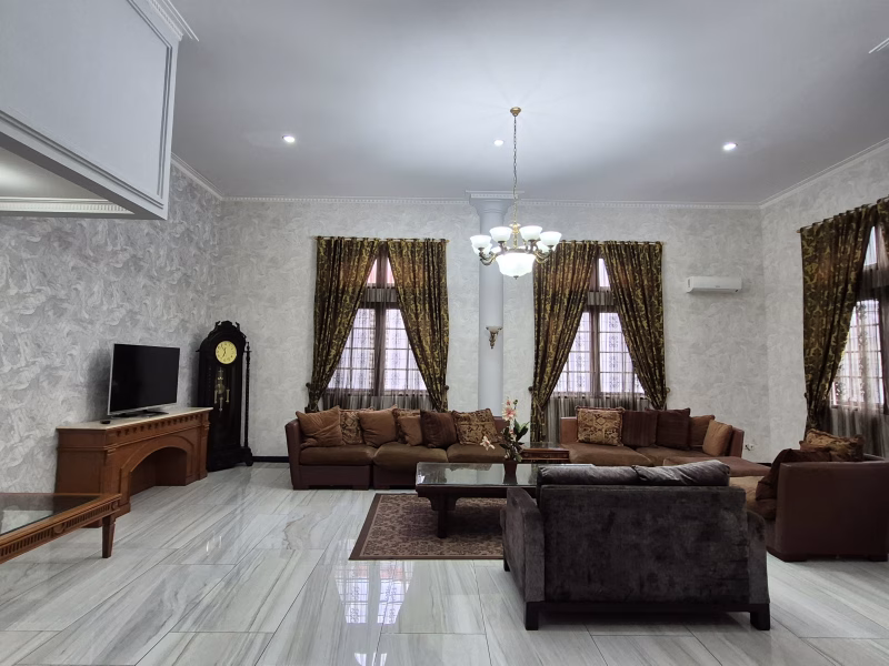 Rumah sewa Menteng siap huni lokasi sangat tenang dan nyaman