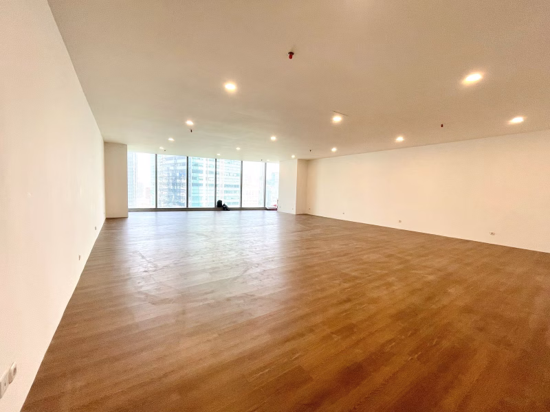 Office area Mega Kuningan World Capital Tower lower Ground luas 135sqm