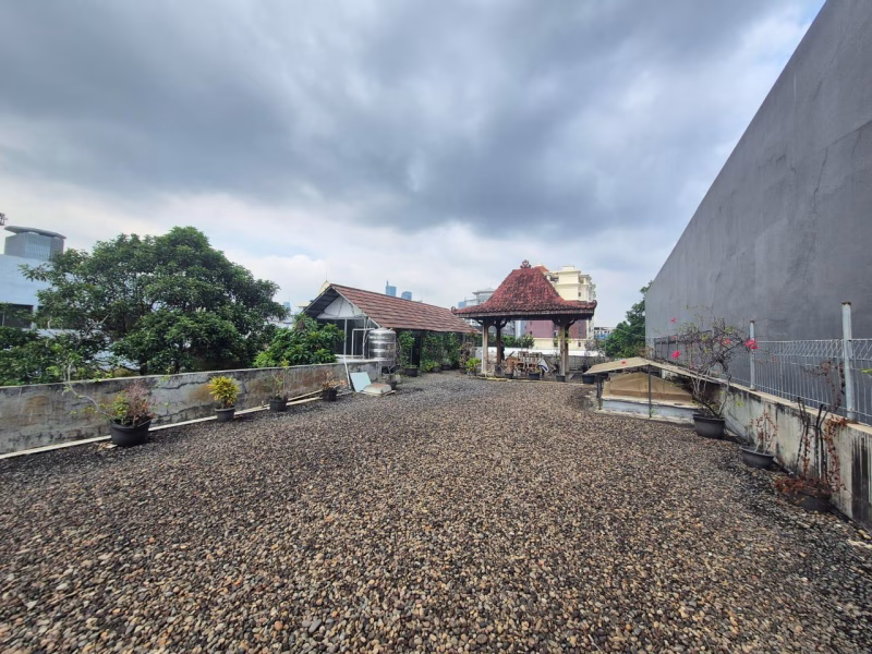 Gedung harga NJOP lokasi Cikini sangat premium
