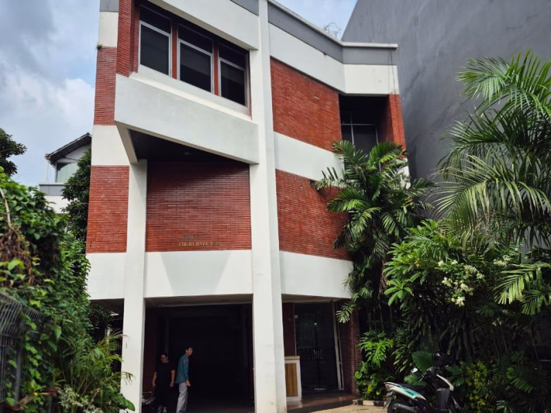 Gedung harga NJOP lokasi Cikini sangat premium