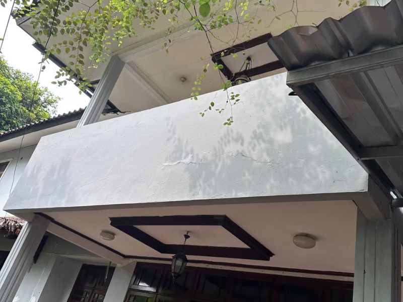 Rumah sewa Menteng bisa di jadikan silence office