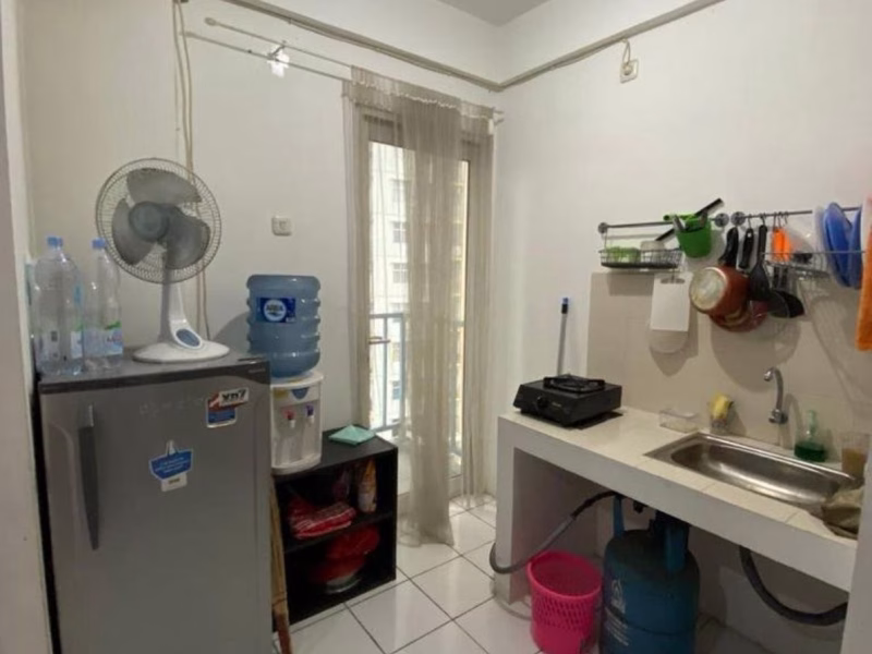 Dijual apartemen Pancoran Riverside lantai 7