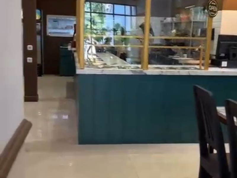 Ex restoran area Menteng lokasi strategis