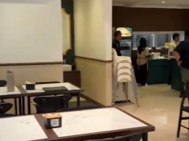 Ex restoran area Menteng lokasi strategis