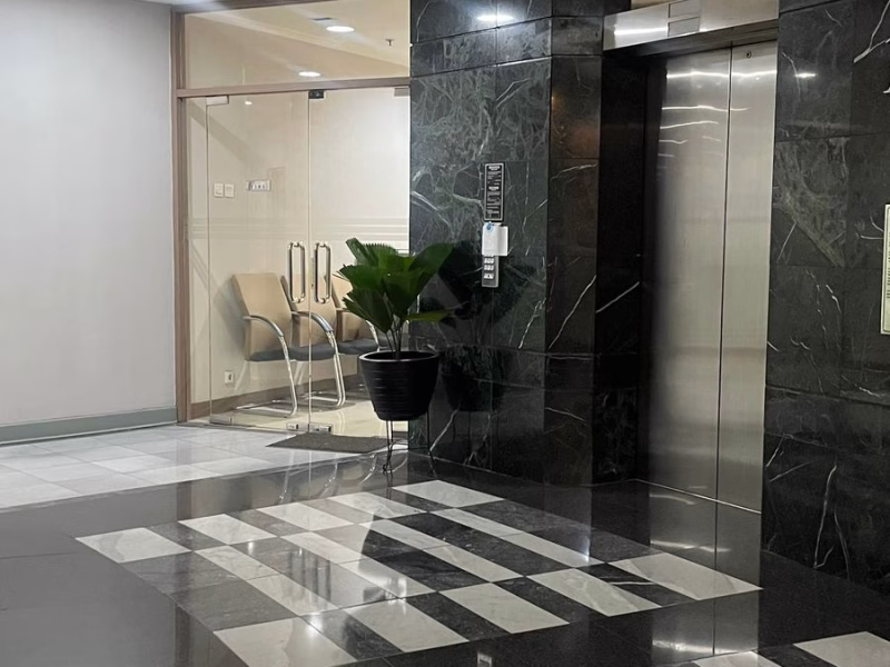 Office space siap huni area Gatot Subroto Jakarta Selatan