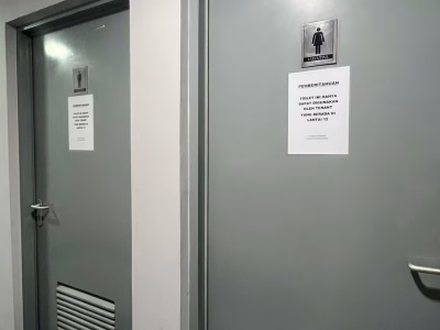 Office space siap huni area Gatot Subroto Jakarta Selatan