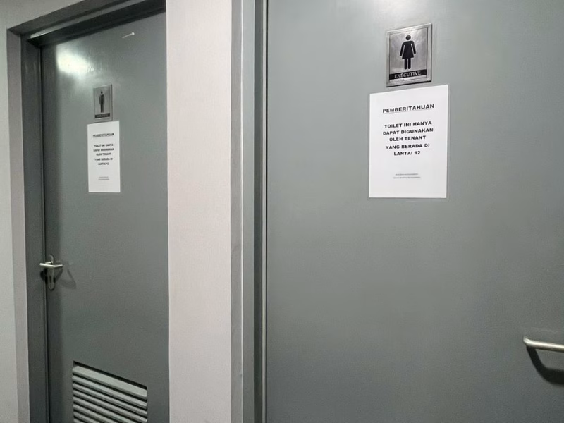 Office space siap huni area Gatot Subroto Jakarta Selatan