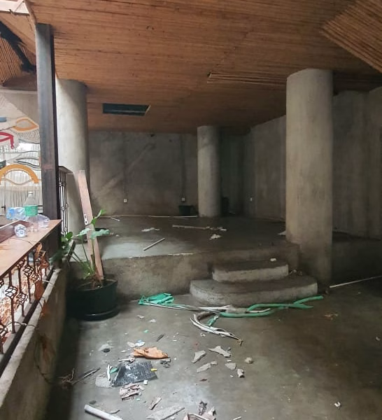 Tempat usaha area Cikini lokasi strategis