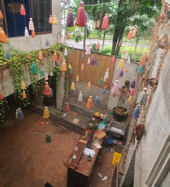 Tempat usaha area Cikini lokasi strategis