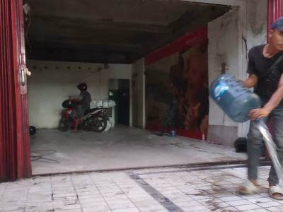 Ruko area Jakarta Pusat dekat pasar Tanah abang lokasi strategis