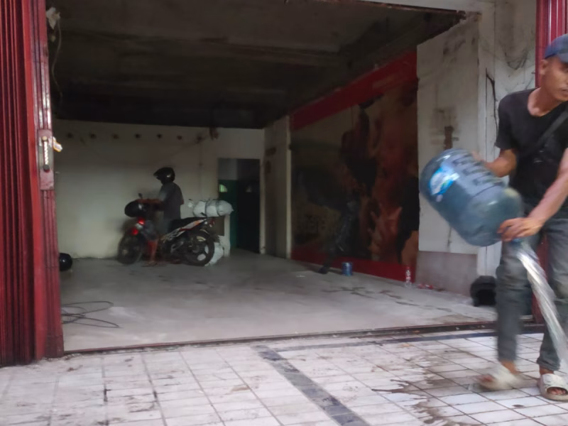 Ruko area Jakarta Pusat dekat pasar Tanah abang lokasi strategis