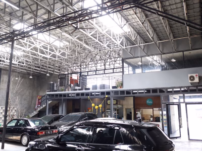 Lahan usaha area Bangka , Jakarta Selatan lokasi strategis
