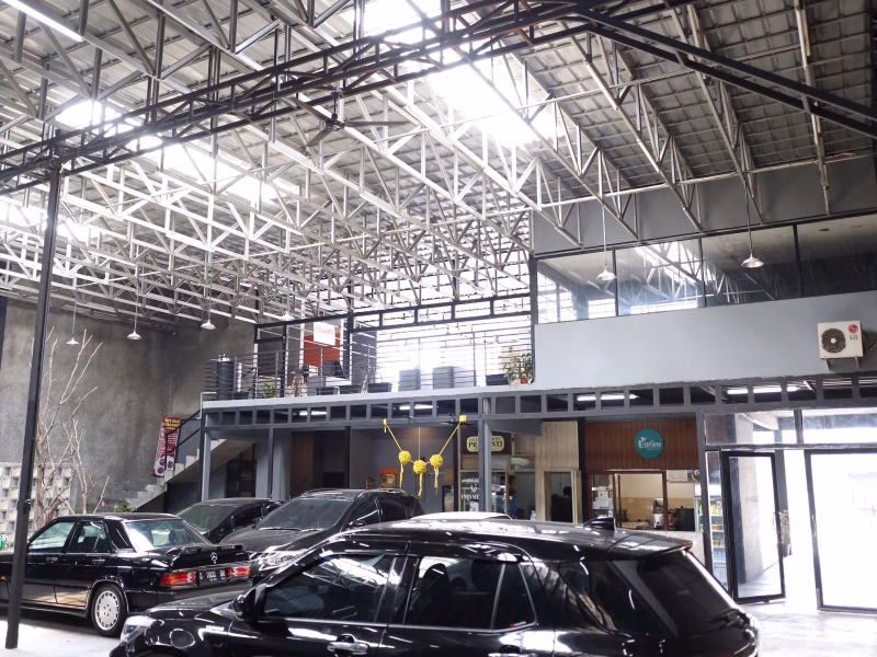 Lahan usaha area Bangka , Jakarta Selatan lokasi strategis