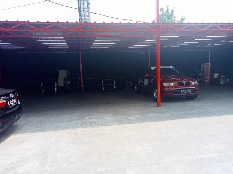 Lahan usaha area Bangka , Jakarta Selatan lokasi strategis
